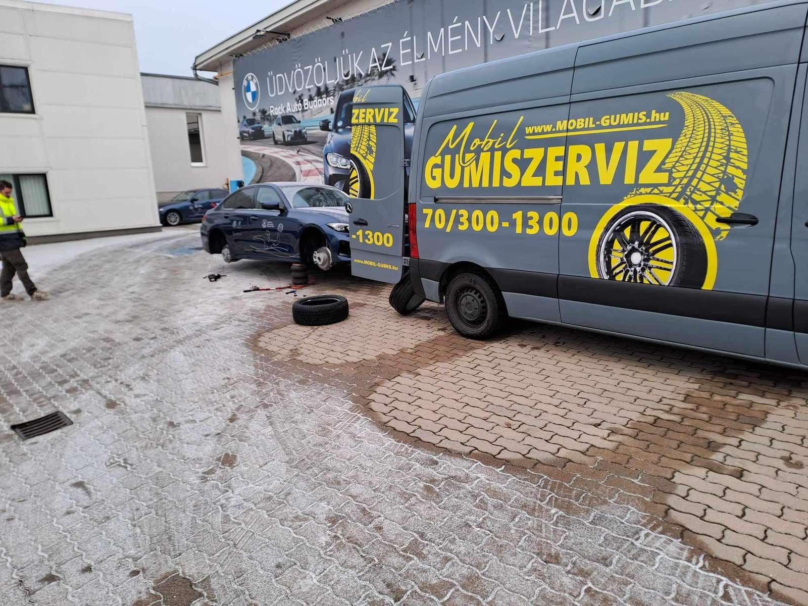 mobil gumiszerviz Szekesfehervar