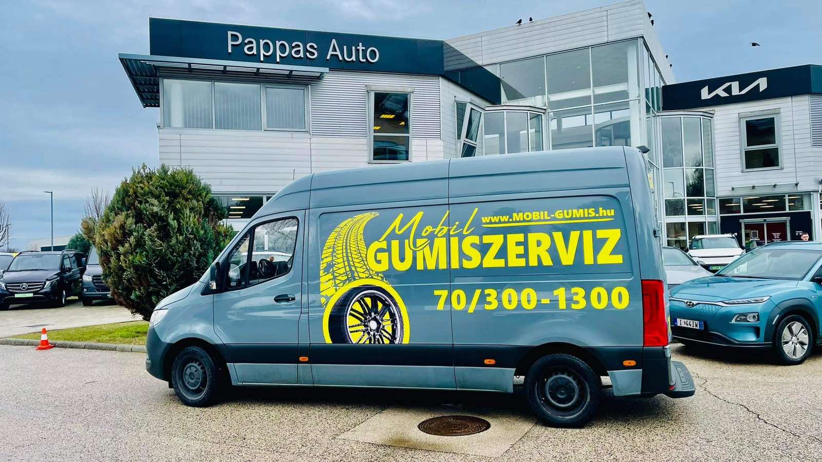 mobil gumiszerviz Szekesfehervar